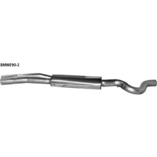 Impianto completo BASTUCK Racing dal cat. BMW E92 Coupè E93 Cabrio 325i 330i 2x76mm