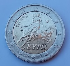 MONETA 2 EURO GRECIA 2002