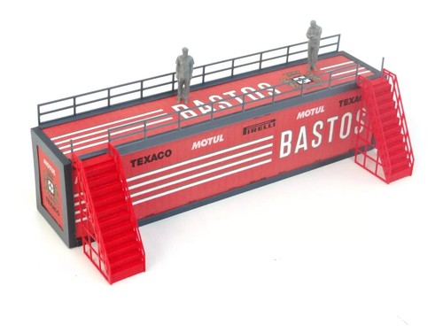 Diorama tribuna contenitore