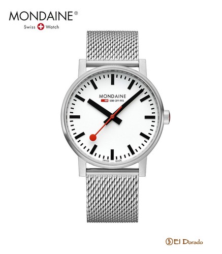 Mondaine evo2 big 43mm swiss - mondaine,
