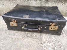 Antica Valigia A Mano Di Cartone Vintage