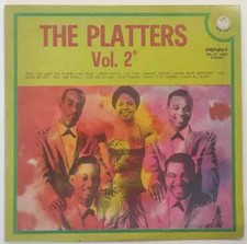 THE PLATTERS – The Platters