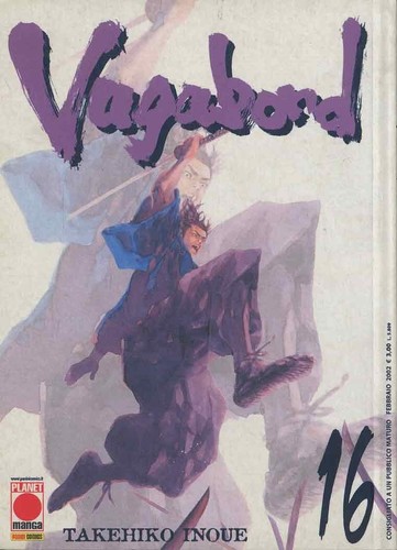 Manga vagabond numero 16 - manga,