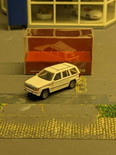 Herpa chrysler jeep grand - chrysler,
