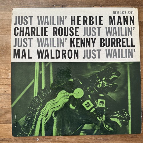 Herbie mann mal waldron just - waldron,