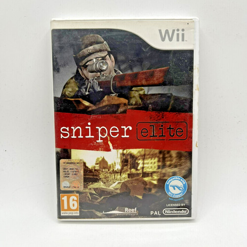 Sniper elite nintendo - sniper, pal