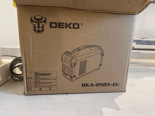 Deko saldatrice inverter - saldatrice,