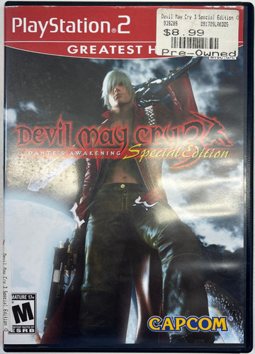 Devil may cry dante s - cry, 3: