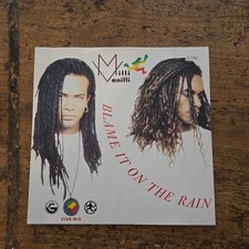 LP Milli Vanilli - Blame It On