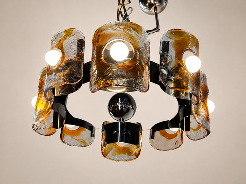 Lampadario space age luci - lampadario,