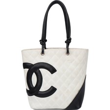 Chanel Quilted Bicolor