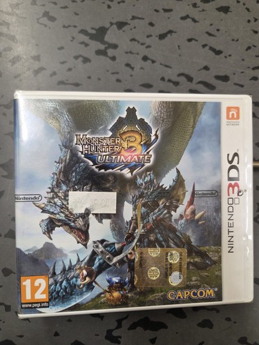 Monster hunter ultimate - 3,