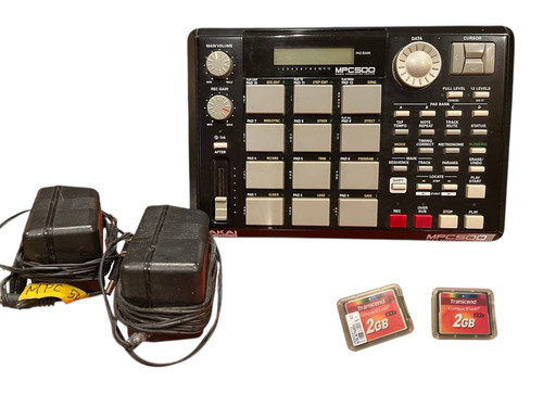 Campionatore akai mpc500 con - campionatore, 2