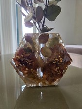 Vaso Decorativo Con Provetta