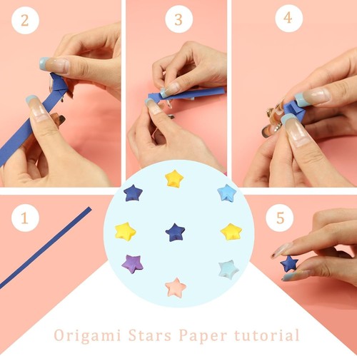 Origami star paper 1512sheets - origami,