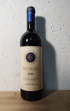 Vino Sassicaia San Tenuta
