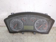 21668 Contachilometri quadro strumenti Fiat Croma 1.9 Jtd dal 2007 al 2011 cod 5