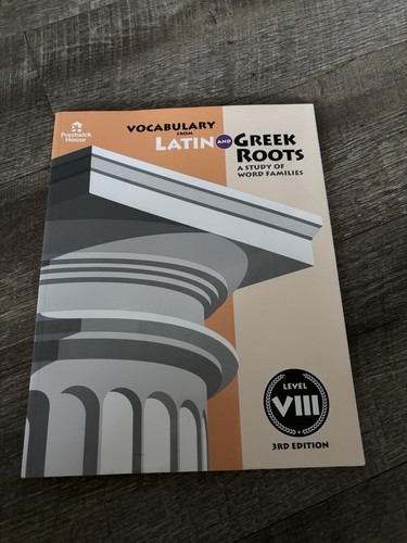Vocabulary from latin and - latin,