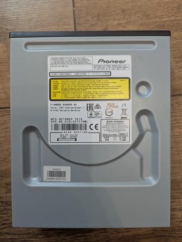 Pioneer bdr 209ebk - bdr-209ebk, blu-ray