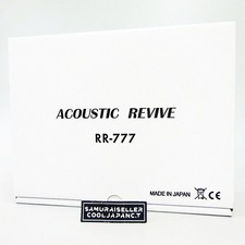 Acoustic Revive RR-777 Ultra Low Frequency Schumann Wave Generator Giappone...