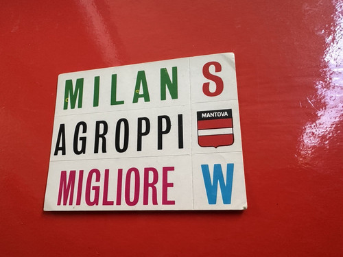 Panini fuori raccolta 1972 - panini,