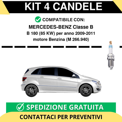 Kit candele per - candele,