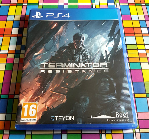 Terminator resistance gioco - terminator,