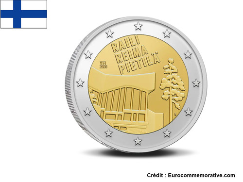 Euros commémorative - euros,