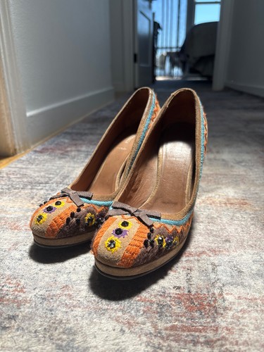 Tacco vintage miu - vintage, 4”
