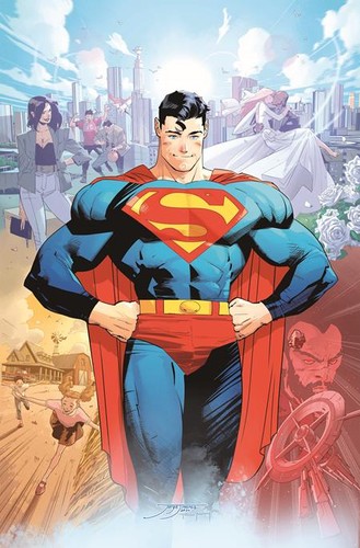 Summer superman special - of, #1