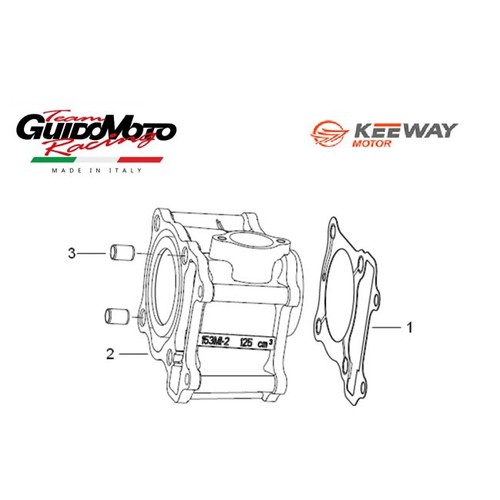 Guarnizione base cilindro - guarnizione,