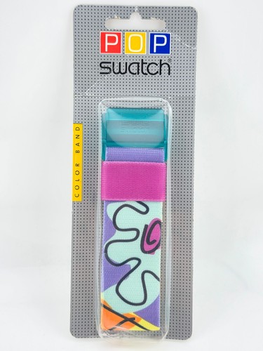 Swatch pop pwk159 bouquet 1992 - pop,