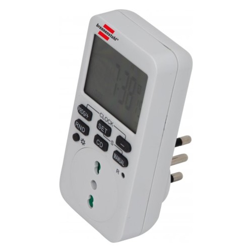 Brennenstuhl timer settimanale - timer,