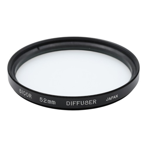 Filtro diffusore sicor 52mm - diffusore,
