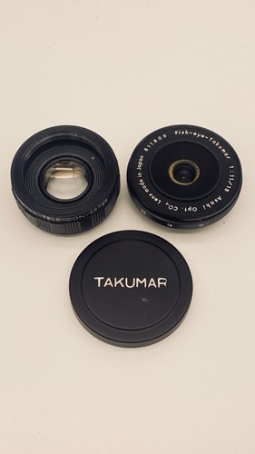 Pentax fish eye takumar - pentax,