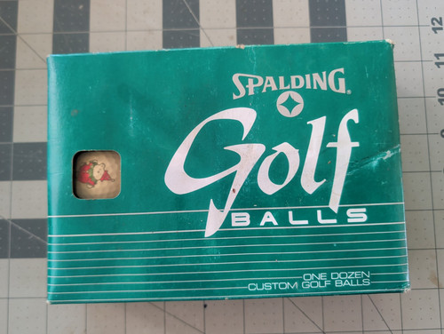 Palline golf vintage - da,