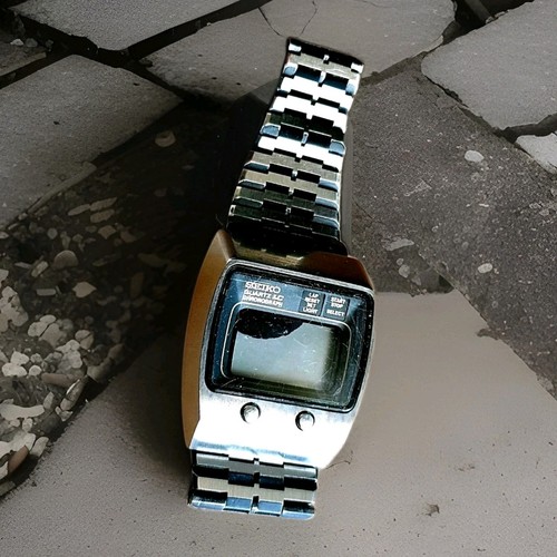 Vintage 1975 quarzo seiko - 1975,