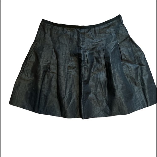Gonna corta plissettata - , donna