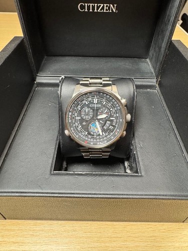 Orologio citizen blu impulso - blu,