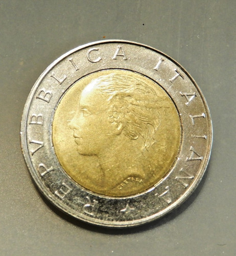 Moneta 500 lire - 500,