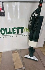 FOLLETTO VK 121 CON SPAZZOLA HD 40 CON SNODO E ROTELLE NUOVA STA IN PIEDI 