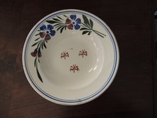 piatto ceramica di Mondovì, Vedova Besio e Figli