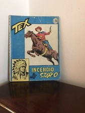 Tex 3 stelle Numero 42 Lire 200 Agosto 1967 Con MG Retro Edicola Piccola