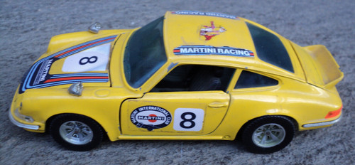 Martoys porsche 911 martini - porsche,