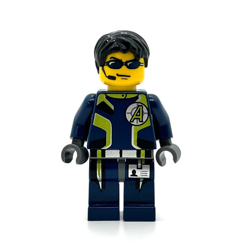 Agent chase agents lego - agent,