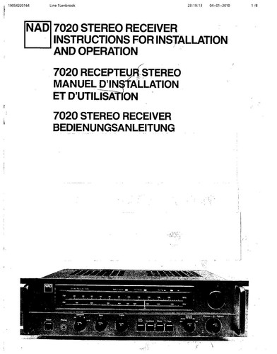 Bedienungsanleitung-Operation