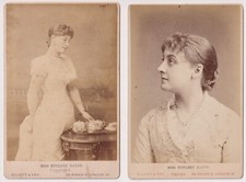 Victorian Cabinet Card Photos