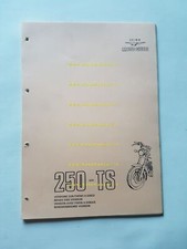 Moto guzzi 250 1975 - ts,