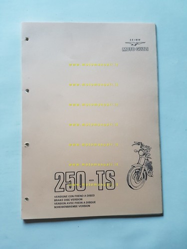 Moto guzzi 250 1975 - moto,