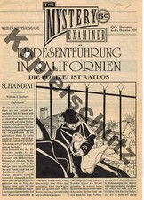 THE MYSTERY EXAMINER "edizione